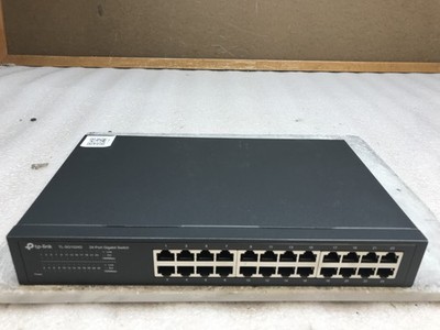 TP-Link TL-SG1024D 24 Port Unmanaged Gigabit Easy Switch NO RACK EARS
