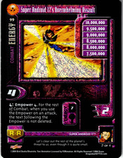 Super Android 17's Overwhelming Assault #99 Dragon Ball GT Trading Foil Card