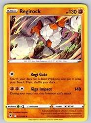 Regirock 075/189 Astral Radiance Rare Non-Holo