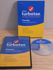 USED 2018 TurboTax Premier Investments & Rental Property, Fed & State Income Tax