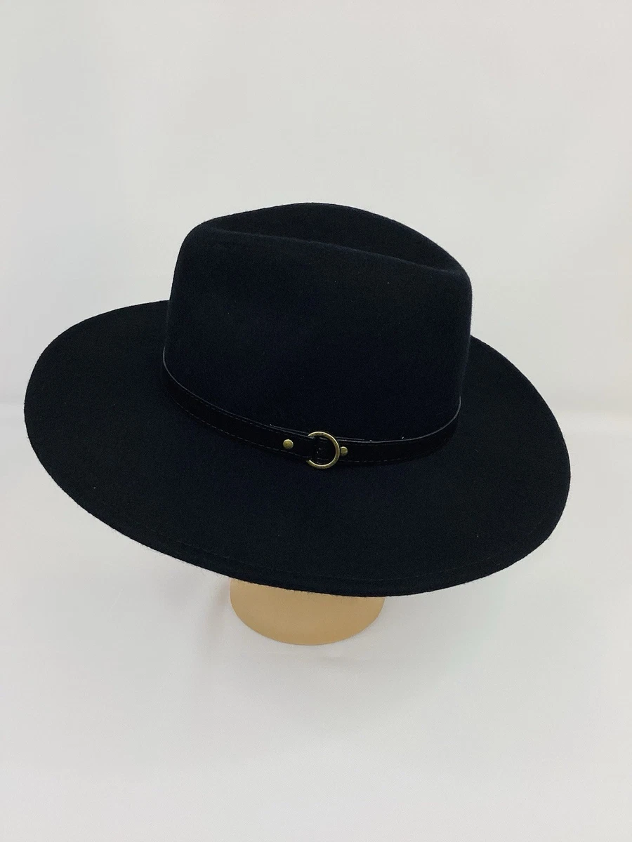 Faux Leather Fedora Hats for Women for sale | eBay display picture 3