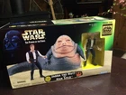Star Wars Jabba The Hutt And Han Solo Special Edition Figure Set 1997 new in box