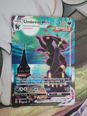 Umbreon VMAX (Alternate Art Secret) 215/203 SWSH07: Evolving Skies