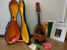 Suzuki M-215 Mandolin 1975 with Case - Excellent , Vintage Instrument