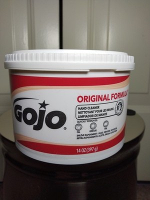 GOJO Original Formula Hand Cleaner 14 oz Sealed - Ships Now - FREE SHIPPING 