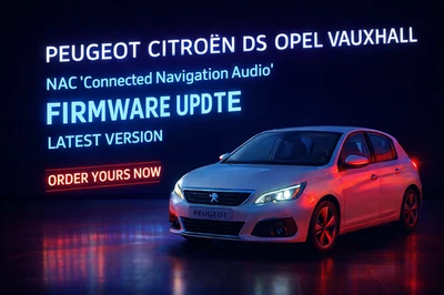 Peugeot Citroen Actualización Firmware NAC Connected NAV i-Connect Advanced - Imagen 1 de 3