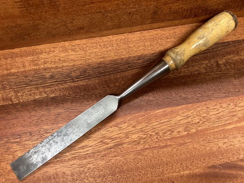 T.H. Witherby 3/4” Socket Chisel Winsted Edge Tool Works Very Nice ! L👀K !
