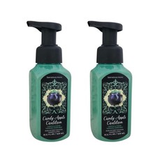 2 Bath  Body Works Gentle  Clean Foaming Hand Soap CANDY APPLE CAULDRON