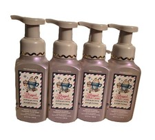 Bath  Body Works Whipped White Cocoa Gentle Foaming Hand Soap Lot of 4