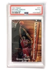 1997-98 Topps Finest Michael Jordan w/ Coating Card #271 PSA 8 NM-MT