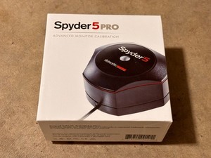 Datacolor Spyder 5 Pro Monitor Calibration tool