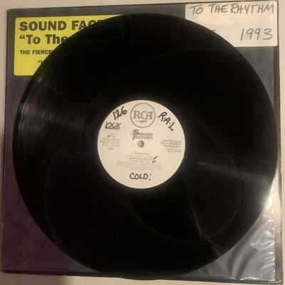 Sound Factory, Maxi-Single, 12'', Promo, VG+, 2 The Rhythm *House*