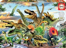 Educa Dinosaur 500 Pieces Jigsaw Puzzle - New -