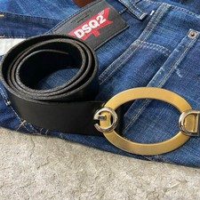 Dolce&Gabbana Men Antique Vintage Belt Used a few times Luxury Stylish Italian