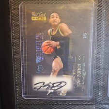 Wild Card Matte Autograph Serial Numbered Kobe Bufkin Basketball Card #315