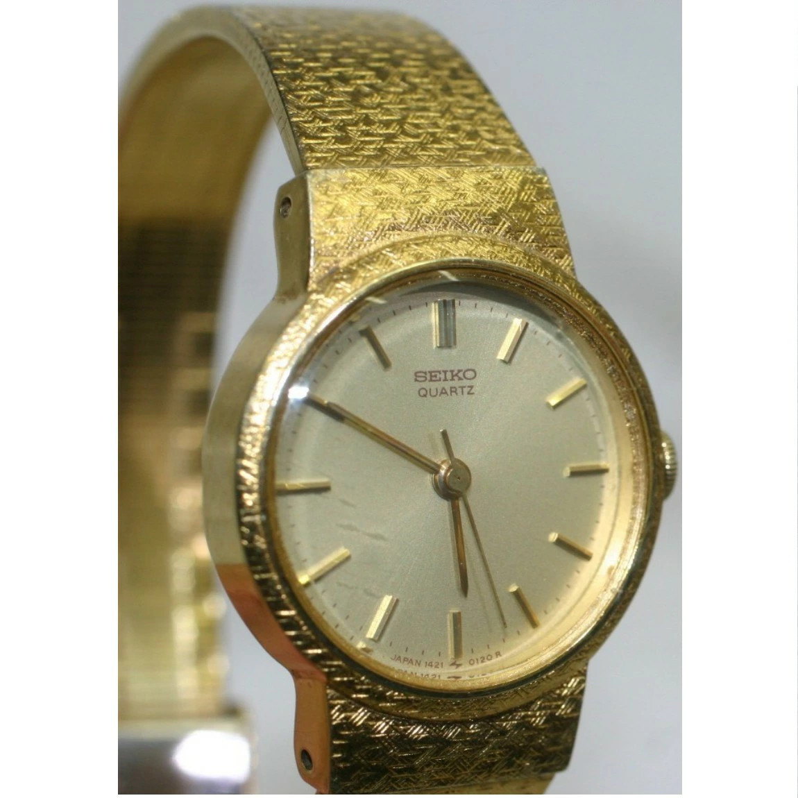 Used  Fully Functional Seiko Antique  Bumpy Patte… - image 1