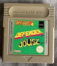 Joust Defender DMG-ADJP-UKV Nintendo Game Boy 1995 Region Free testato funzionante
