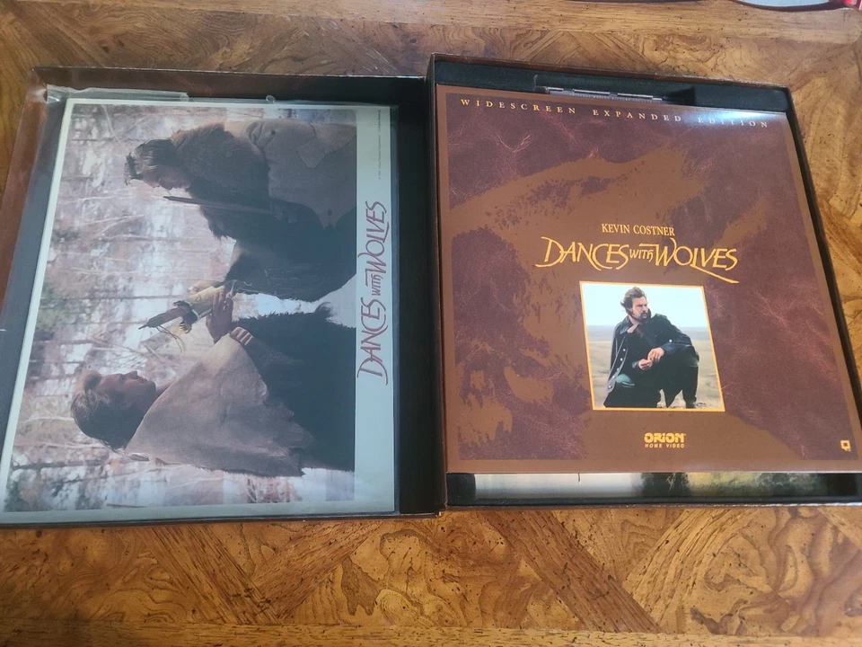 Limited Collector's Edition - Dances with Wolves Laser disc box set - Brand New - Image 3 of 4