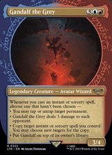 Lord of the Rings: Tales of Middle-Earth Showcase Singles, MTG