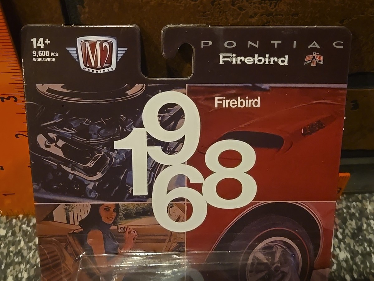 M2 Machines Auto Drivers - 1968 Pontiac Firebird 400 H.O. R122 24