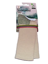 SmartWool Classic Edition Hike Full Cushion Crew Socks Women's Medium NWT Ash