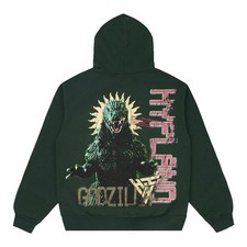 Hypland X Godzilla Collab Hoodie Medium NWOT Rare