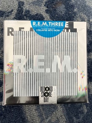 R.E.M. 'Three' RSD 2011 3x7'' VINYL Set - SEALED - REM Collapse Into Now 45 rpm