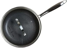 Copper Chef Titan Pan, Try Ply Stainless Steel Non-Stick Frying Pans, 9.5 Inch