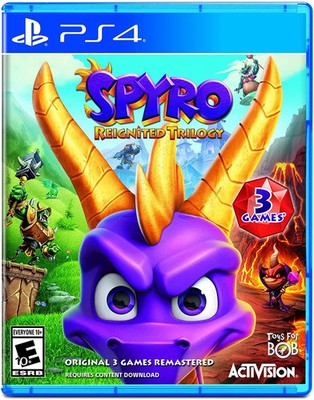 Spyro Reignited Trilogy PS4 Brand New Game (2018 Platform)