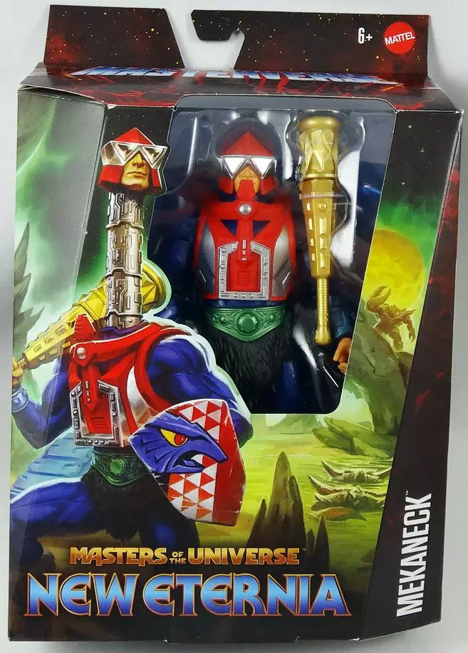 New Eternia Mekaneck Les Maitres de l'Univers Masterverse figurine articulee jouet Mattel