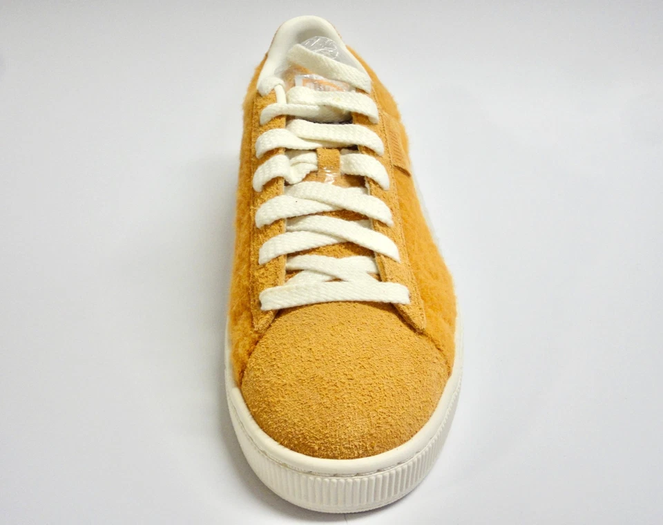 Puma Suede Mohair/Ginger Tea/Puma Sneaker/Größe 41 - 46/orange/weiß/39870701 - Bild 3 von 4