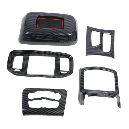 Central Control AC Switch Trim 5 Pcs Self Adhesive Gear Shift Panel Cover Anti - Picture 13 of 24