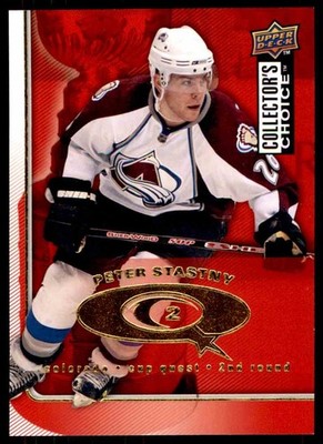 2009-10 Collector's Choice Cup Quest 2nd round Paul Stastny Colorado Avalanche