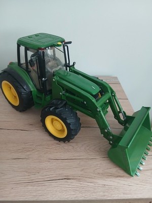 John Deere großer Kunststoff 17 Zoll Traktor Bagger Spielzeug Bauernhof Fahrzeug