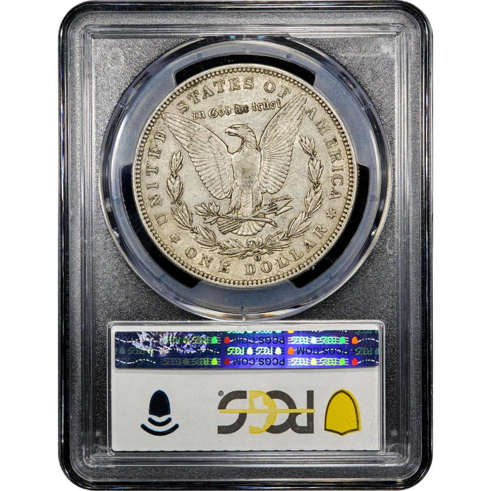 1888-O Morgan Dollar $1 Doubled Die Obverse PCGS XF45 CAC - Image 3 of 4