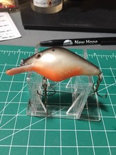DISCONTINUED VINTAGE MANN'S RATTLING RAZORBACK CRANKBAIT USA MADE