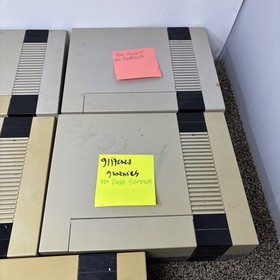 Original Nintendo NES Video Game Console Lot Of 5 FOR PARTS OR REPAIR READ