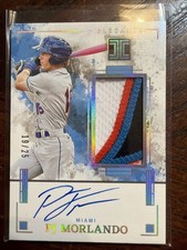 2025 Impeccable PJ Morlando Elegance Patch Auto Holo Silver #/25