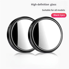 360 Adjustable Car Blind Spot Mirror Hd Waterproof 2 Packs