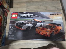 LEGO Speed Champions set 76918 McLaren Solus GT & McLaren F1 LM