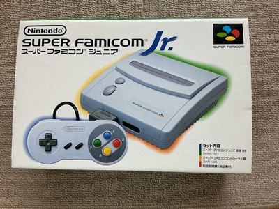 Nintendo 旧世代ゲーム機本体 SHVC-101 Nintendo Shvc-101 Super Famicom Jr Retro Game Console for sale