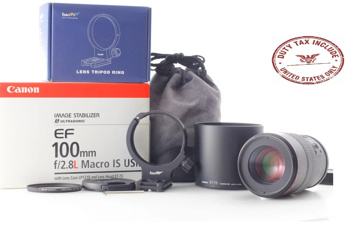 Canon EF f/2.8 100mm Focal Macro/Close Up Lenses for sale | eBay