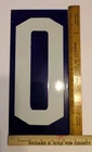 Vintage Gas-Service Station Pump Porcelain Sign Gallon Numbers 0