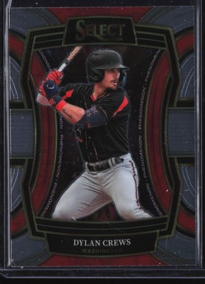 2024 Panini Select #6 Dylan Crews Phenomenon