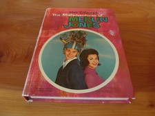 H/C BOOK WALT DISNEY'S THE MISSADVENTURES OF MERLIN JONES  GREAT   * MUST SEE *