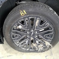 Wheel 22x9 6 V Spoke Low Gloss Black Fits 19-26 Sierra 1500 Pickup 1026584
