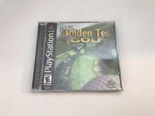 Peter Jacobsen's Golden Tee Go - Sony PlayStation 1