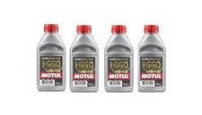 High Performance DOT 4 Racing Brake Fluid, 500ml - 4-Pack - Premium