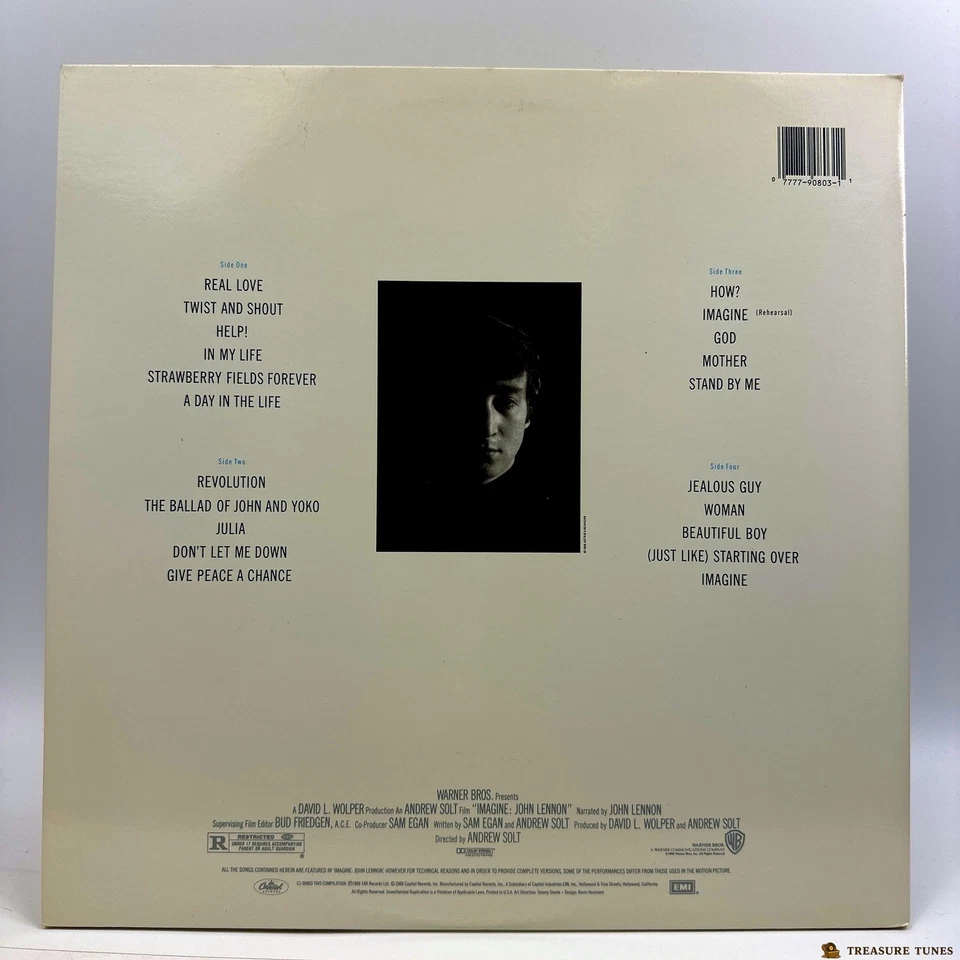 John Lennon – Imagine (Music From The Original... - Image 3 of 4