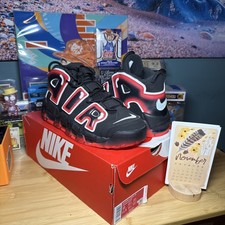 Nike Air More Uptempo 96 Laser Crimson for Sale | Authenticity
